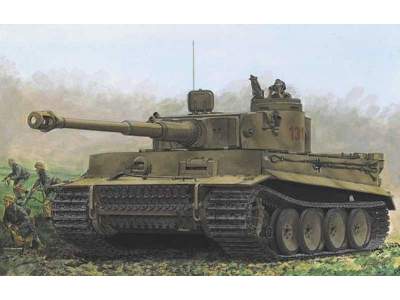 Tiger I 131 s.Pz.Abt.504 Tunisia - Smart Kit - zdjęcie 1