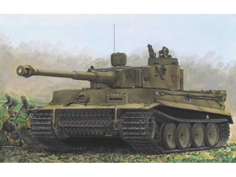 Tiger I 131 s.Pz.Abt.504 Tunisia - Smart Kit - zdjęcie 1 Tiger I 131 s.Pz.Abt.504 Tunisia - Smart Kit - zdjęcie 1