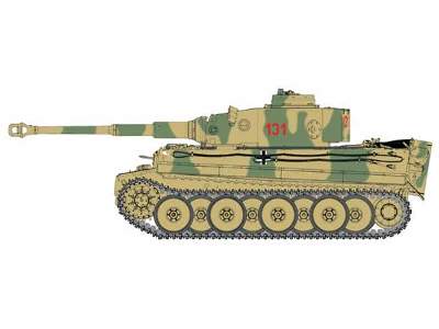 Tiger I 131 s.Pz.Abt.504 Tunisia - Smart Kit - zdjęcie 2