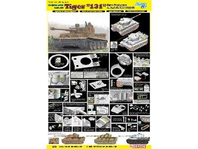 Tiger I 131 s.Pz.Abt.504 Tunisia - Smart Kit - zdjęcie 4