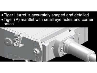 Tiger I 131 s.Pz.Abt.504 Tunisia - Smart Kit - zdjęcie 7