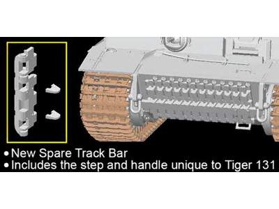 Tiger I 131 s.Pz.Abt.504 Tunisia - Smart Kit - zdjęcie 21