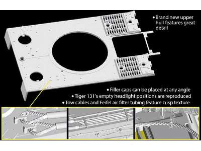 Tiger I 131 s.Pz.Abt.504 Tunisia - Smart Kit - zdjęcie 27