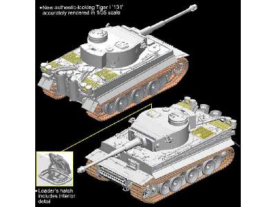 Tiger I 131 s.Pz.Abt.504 Tunisia - Smart Kit - zdjęcie 30