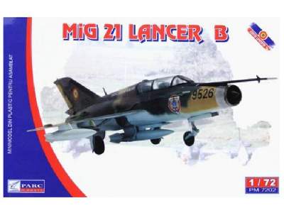 MiG-21 LanceR B - zdjęcie 1