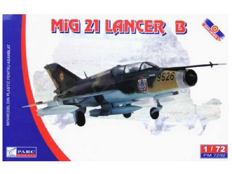 MiG-21 LanceR B - zdjęcie 1 MiG-21 LanceR B - zdjęcie 1
