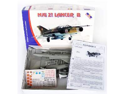 MiG-21 LanceR B - zdjęcie 3