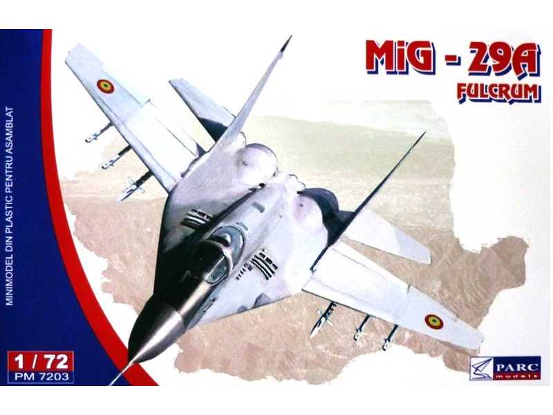 MiG-29A Fulcrum - zdjęcie 1 MiG-29A Fulcrum - zdjęcie 1