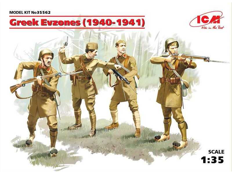 Greccy Ewzoni (1940-1941) - zdjęcie 1 Greccy Ewzoni (1940-1941) - zdjęcie 1