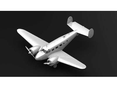 Expeditor II - brytyjski samolot pasażerski - II W.Ś. - zdjęcie 2
