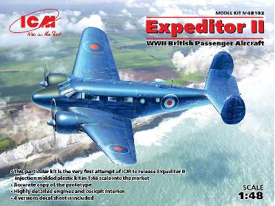Expeditor II - brytyjski samolot pasażerski - II W.Ś. - zdjęcie 14
