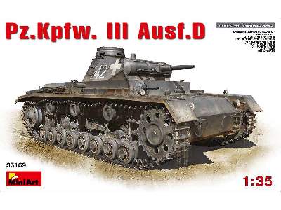 Pz.Kpfw.III Ausf.D - zdjęcie 1