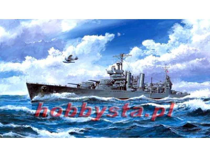 Ciężki krążownik USS San Francisco CA-38 (1942) - zdjęcie 1 Ciężki krążownik USS San Francisco CA-38 (1942) - zdjęcie 1