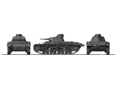 Pz.Kpfw.III Ausf.D - zdjęcie 70
