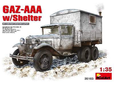 Gaz-AAA  w/Shelter - zdjęcie 1