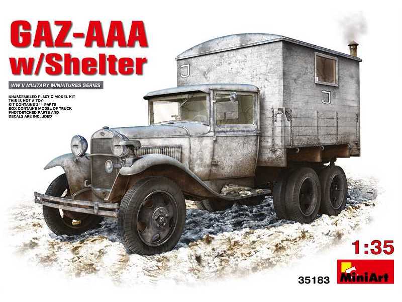 Gaz-AAA  w/Shelter - zdjęcie 1
