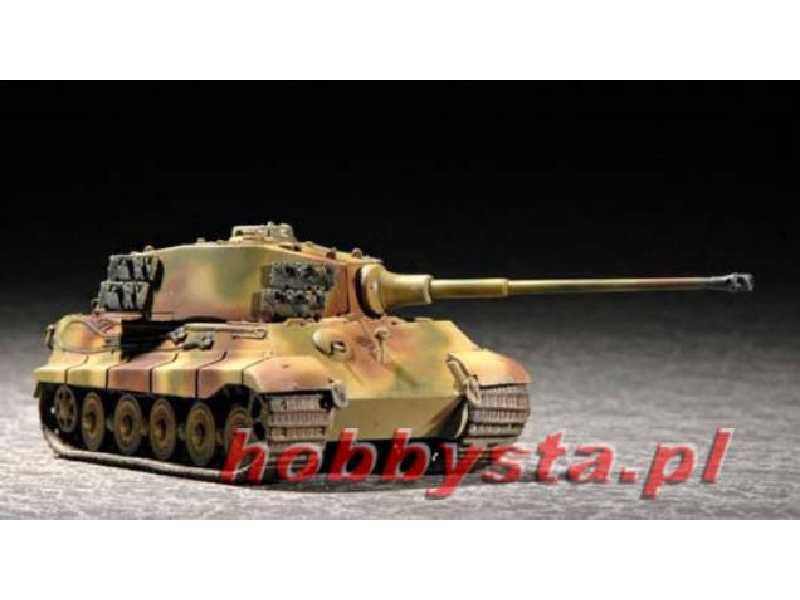 Czołg niemiecki Sd.Kfz. 182 King Tiger (Henschel turret) - zdjęcie 1 Czołg niemiecki Sd.Kfz. 182 King Tiger (Henschel turret) - zdjęcie 1