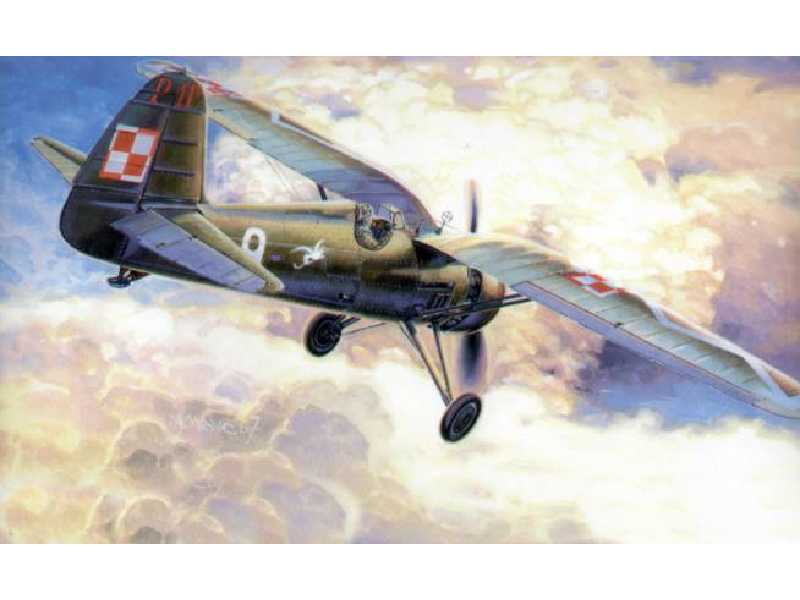 P-11c - Wrzesień 1939 - zdjęcie 1 P-11c - Wrzesień 1939 - zdjęcie 1