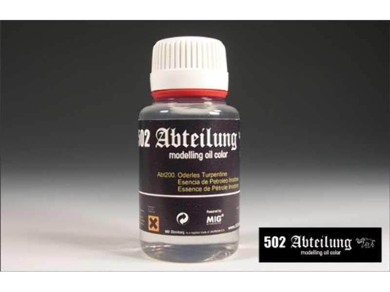 Odourless Turpentine - zdjęcie 1 Odourless Turpentine - zdjęcie 1