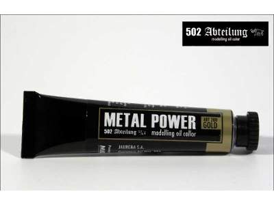 Metal Power Gold - zdjęcie 1