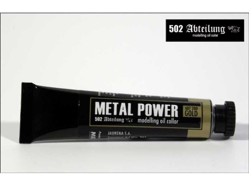 Metal Power Gold - zdjęcie 1 Metal Power Gold - zdjęcie 1