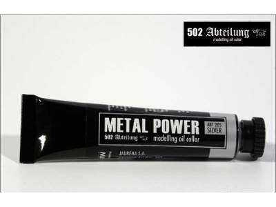 Metal Power Silver - zdjęcie 1