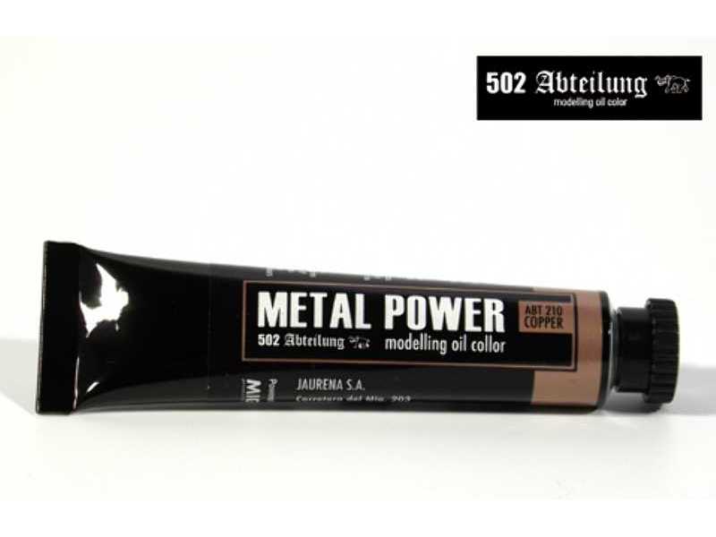 Metal Power Copper - zdjęcie 1 Metal Power Copper - zdjęcie 1