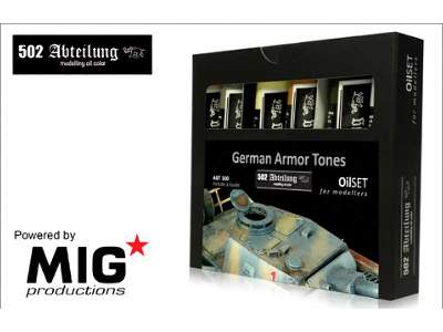 German Armor Tones - zdjęcie 1