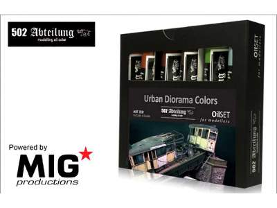 Urban Diorama Colors - zdjęcie 1