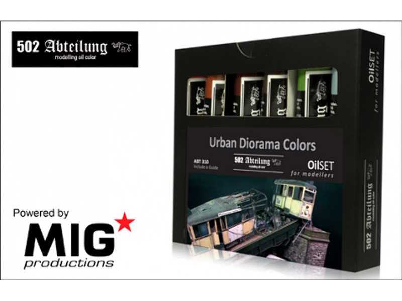 Urban Diorama Colors - zdjęcie 1 Urban Diorama Colors - zdjęcie 1