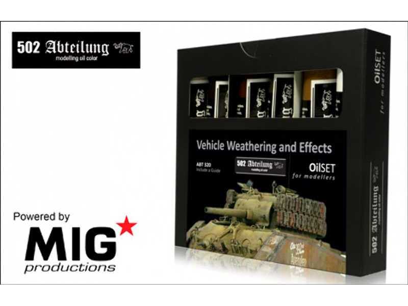 Vehicle Weathering and Effects - zdjęcie 1 Vehicle Weathering and Effects - zdjęcie 1