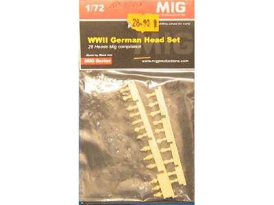 WWII German Head Set - zdjęcie 1