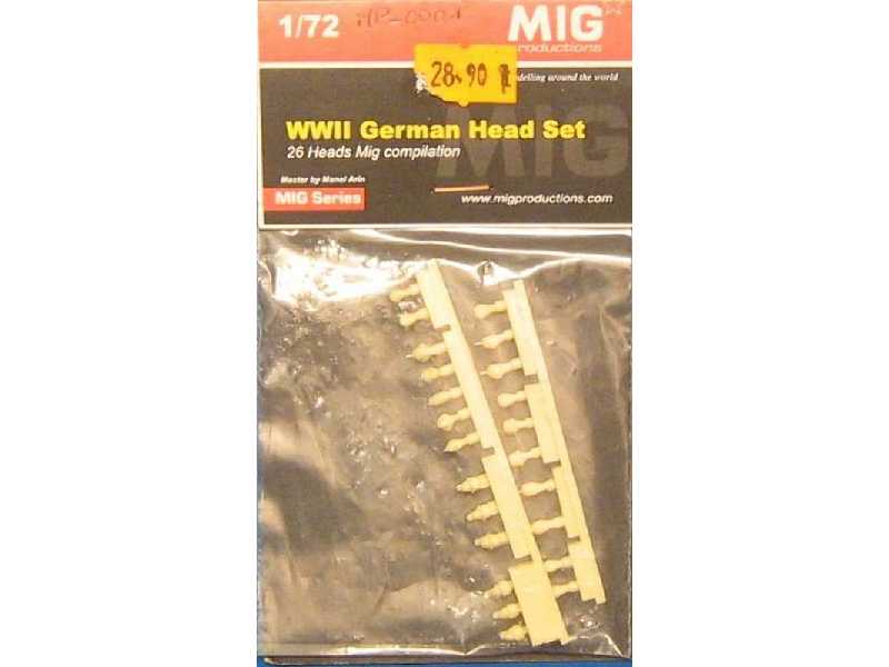 WWII German Head Set - zdjęcie 1