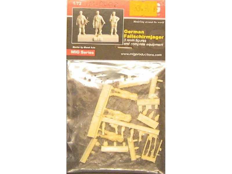German Fallschirmjager - zdjęcie 1 German Fallschirmjager - zdjęcie 1