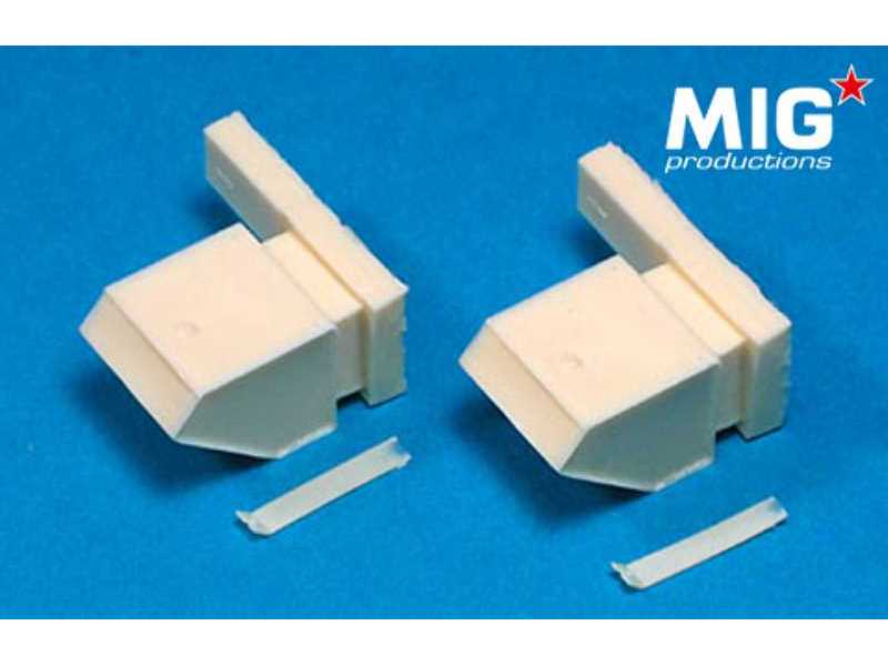 Square Fuel Drums for T34/76 - zdjęcie 1 Square Fuel Drums for T34/76 - zdjęcie 1