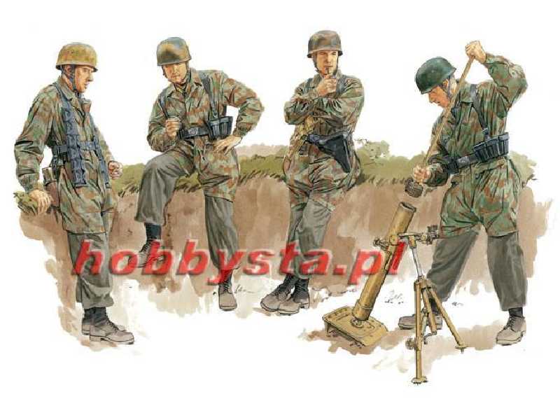 Figurki Fallschirmjager w/Kurzer 8cm Granatwerfer42 - Gen2 - zdjęcie 1 Figurki Fallschirmjager w/Kurzer 8cm Granatwerfer42 - Gen2 - zdjęcie 1