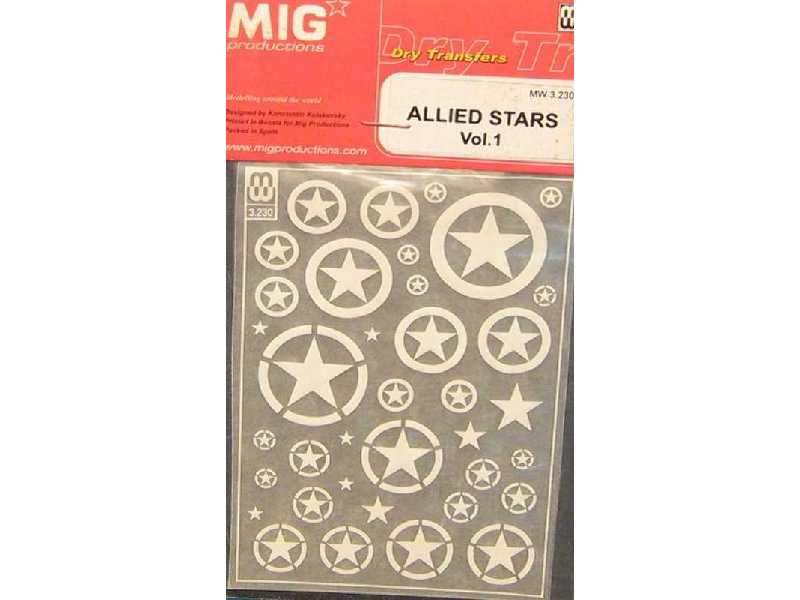 Allied Stars vol.1 - zdjęcie 1 Allied Stars vol.1 - zdjęcie 1