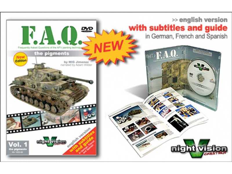 The Pigments. F.A.Q. DVD Vol. 1 with subtitles - zdjęcie 1 The Pigments. F.A.Q. DVD Vol. 1 with subtitles - zdjęcie 1