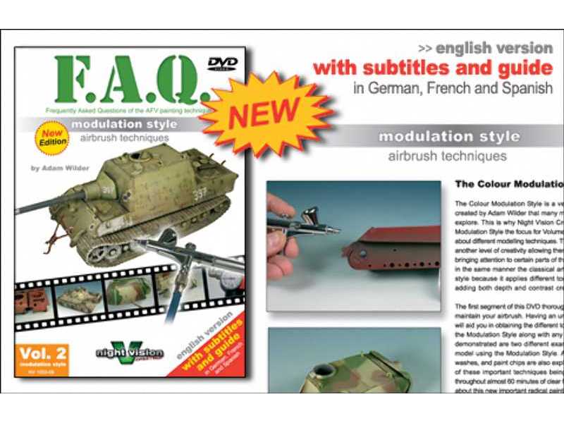 Modulation Style. F.A.Q. DVD Vol. 2 - zdjęcie 1