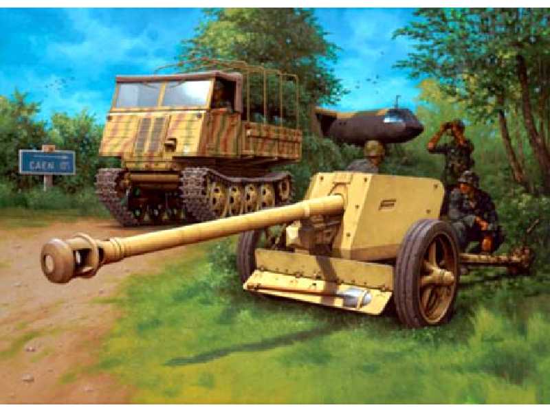 Traktor RSO/03 & 7,5cm Pak40 - zdjęcie 1 Traktor RSO/03 & 7,5cm Pak40 - zdjęcie 1