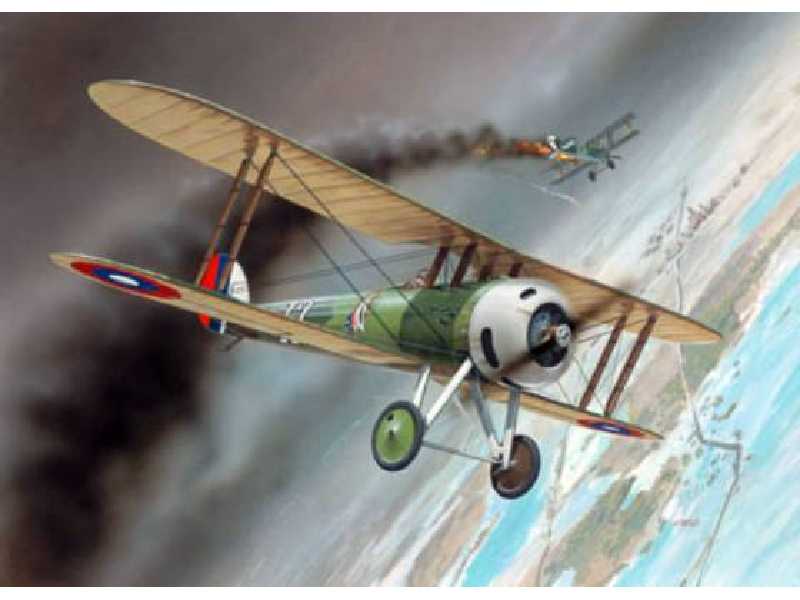 Nieuport N.28 C-1 - zdjęcie 1 Nieuport N.28 C-1 - zdjęcie 1