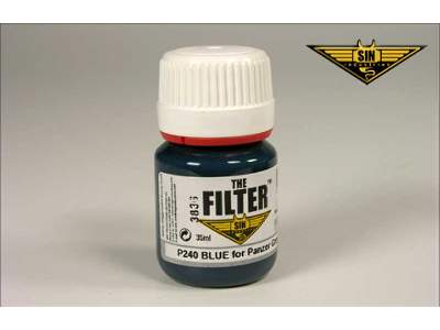 BLUE FILTER FOR PANZER GREY - zdjęcie 1