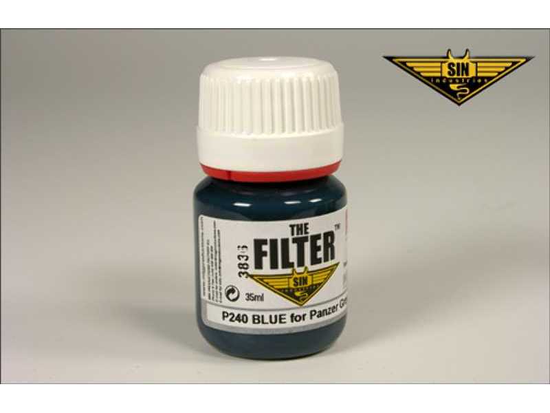 BLUE FILTER FOR PANZER GREY - zdjęcie 1 BLUE FILTER FOR PANZER GREY - zdjęcie 1