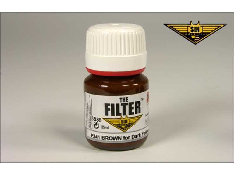 BROWN FILTER FOR PANZER YELLOW - zdjęcie 1 BROWN FILTER FOR PANZER YELLOW - zdjęcie 1