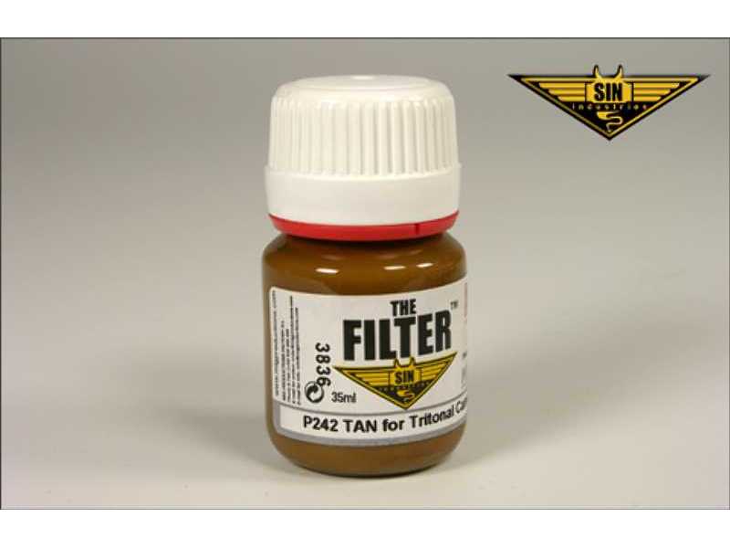 TAN FILTER FOR TRITONAL CAMO - zdjęcie 1 TAN FILTER FOR TRITONAL CAMO - zdjęcie 1