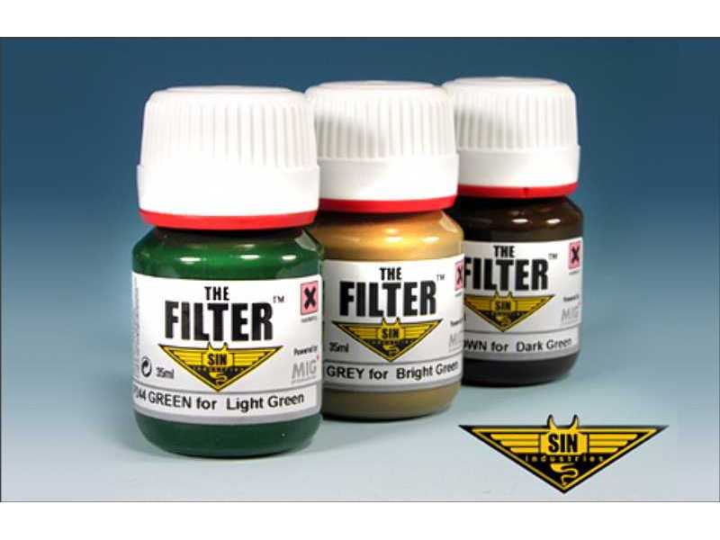 ALLIED FILTER SET - zdjęcie 1 ALLIED FILTER SET - zdjęcie 1