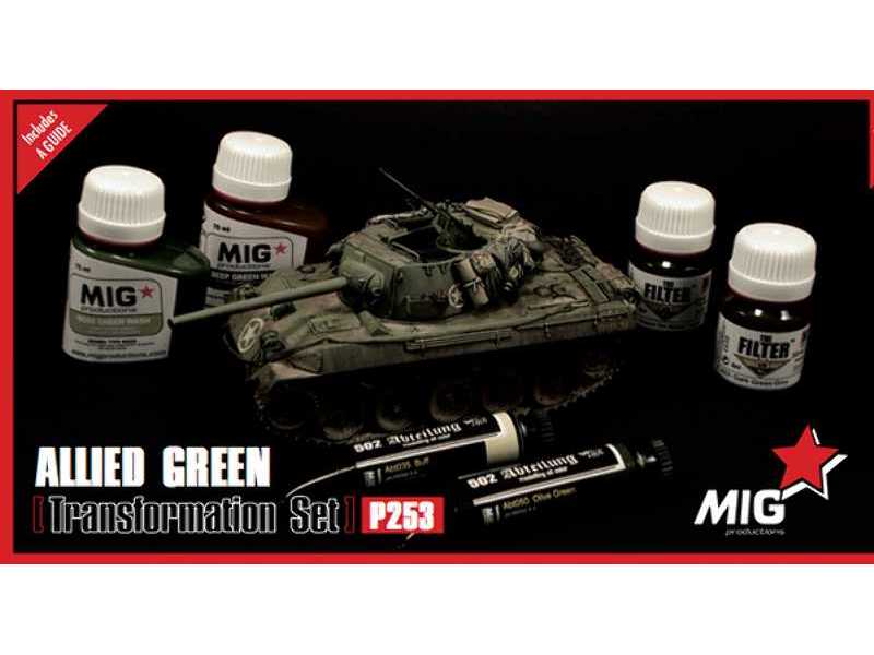 Allied Green Transformation Set - zdjęcie 1 Allied Green Transformation Set - zdjęcie 1
