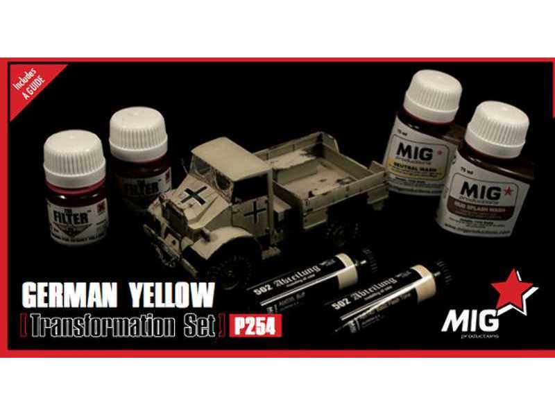 German Yellow Transformation Set - zdjęcie 1