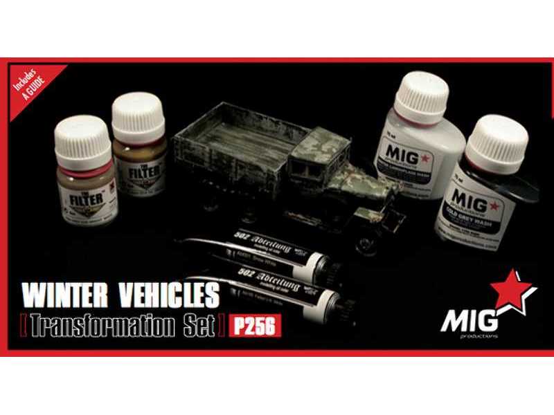Winter Vehicles Transformation Set - zdjęcie 1 Winter Vehicles Transformation Set - zdjęcie 1