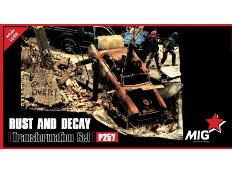 Rust Decay Transformation Set - zdjęcie 1 Rust Decay Transformation Set - zdjęcie 1